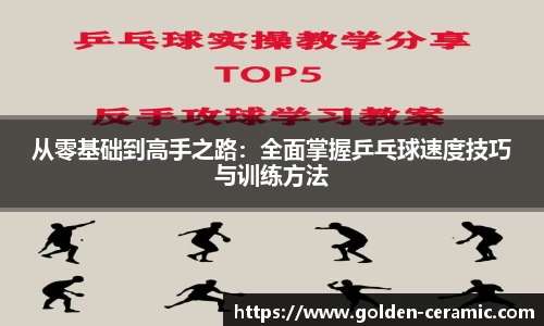 从零基础到高手之路：全面掌握乒乓球速度技巧与训练方法